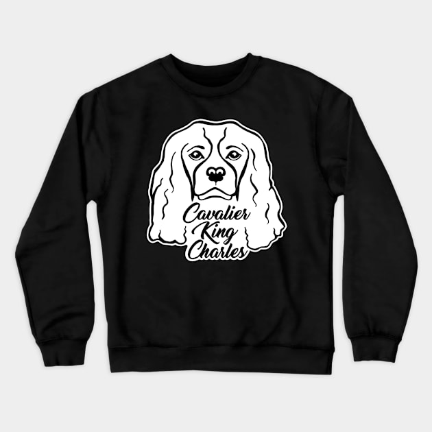 Cavalier King Charles Crewneck Sweatshirt by Designzz